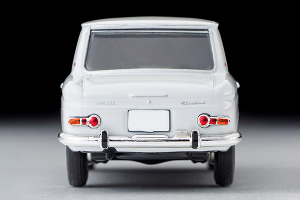 Tomica Limited Vintage 1/64 LV-205a Datsun Bluebird 4-doors 1600SSS White 1965