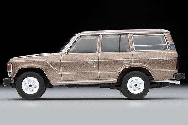 Tomica Limited Vintage 1/64 LV-N279c Toyota Land Cruiser 60 GX Brown