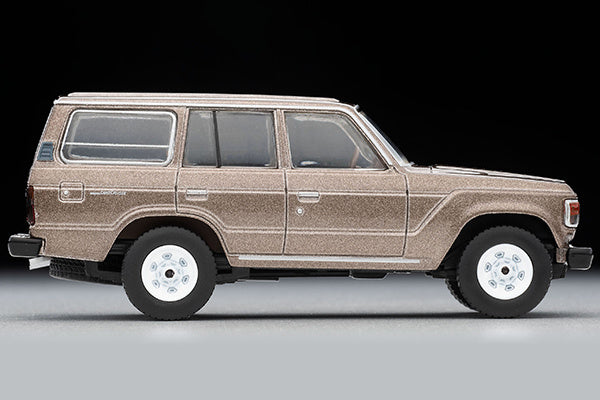 Tomica Limited Vintage 1/64 LV-N279c Toyota Land Cruiser 60 GX Brown