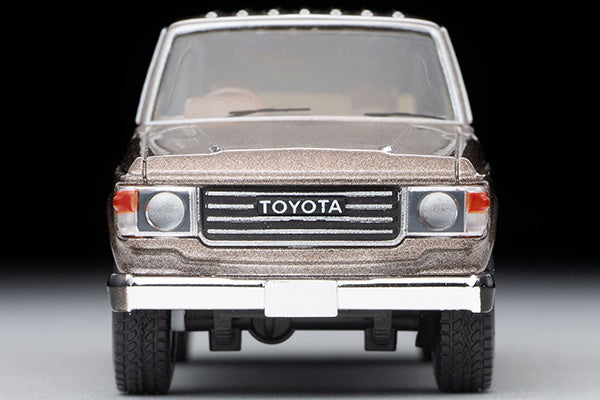 Tomica Limited Vintage 1/64 LV-N279c Toyota Land Cruiser 60 GX Brown