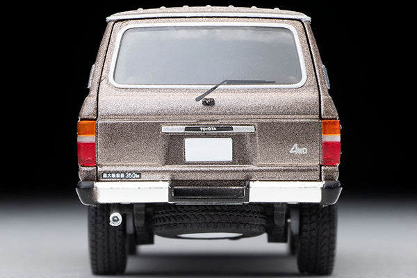 Tomica Limited Vintage 1/64 LV-N279c Toyota Land Cruiser 60 GX Brown