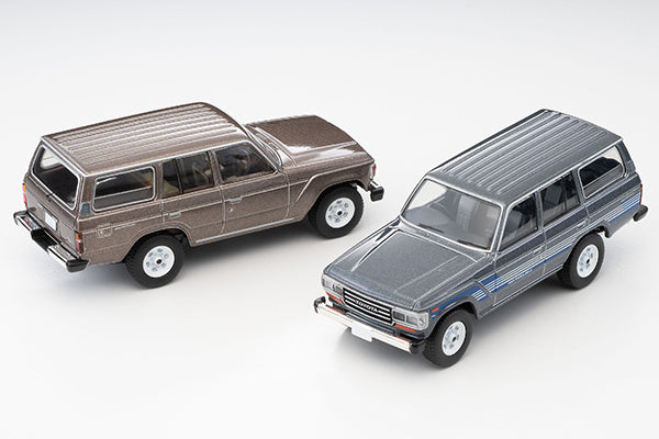 Tomica Limited Vintage 1/64 LV-N279c Toyota Land Cruiser 60 GX Brown