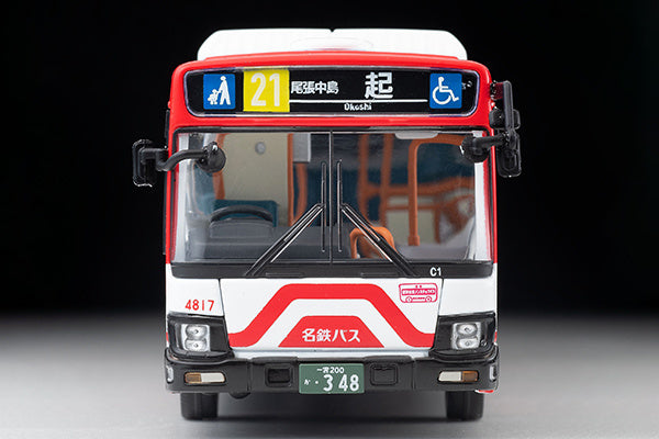 Tomica Limited Vintage 1/64 LV-N245f Isuzu Erga Meitetsu Bus