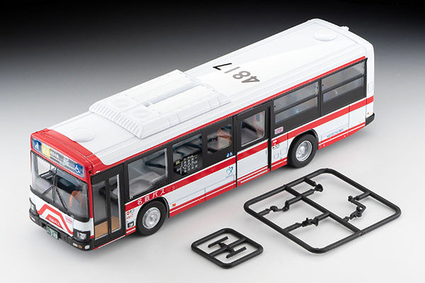 Tomica Limited Vintage 1/64 LV-N245f Isuzu Erga Meitetsu Bus