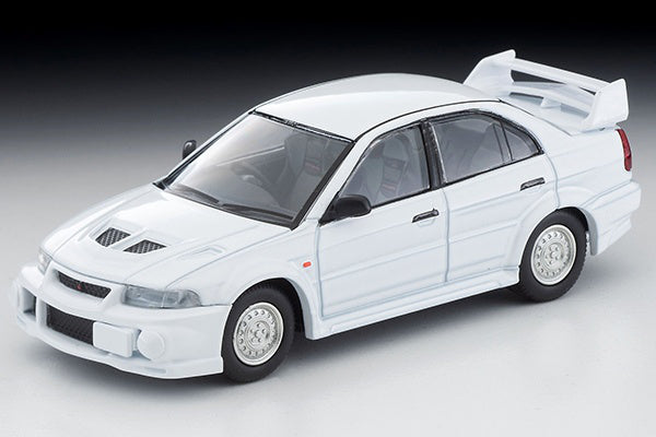 Tomica Limited Vintage 1/64 LV-N190e Mitsubishi Lancer RS Evolution IV White