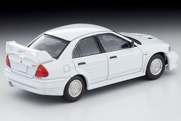 Tomica Limited Vintage 1/64 LV-N190e Mitsubishi Lancer RS Evolution IV White