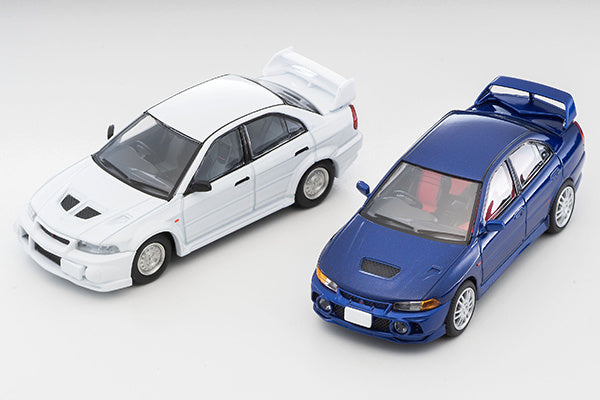 Tomica Limited Vintage 1/64 LV-N190e Mitsubishi Lancer RS Evolution IV White