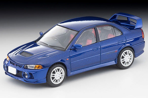 Tomica Limited Vintage 1/64 LV-N186e Mitsubishi Lancer GSR Evolution IV Blue