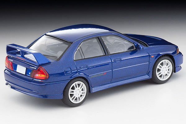 Tomica Limited Vintage 1/64 LV-N186e Mitsubishi Lancer GSR Evolution IV Blue