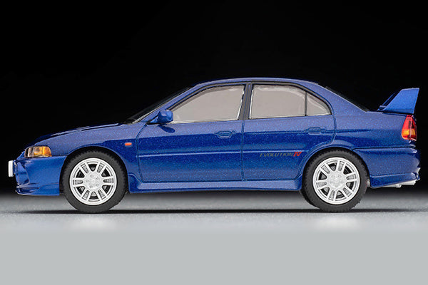 Tomica Limited Vintage 1/64 LV-N186e Mitsubishi Lancer GSR Evolution IV Blue