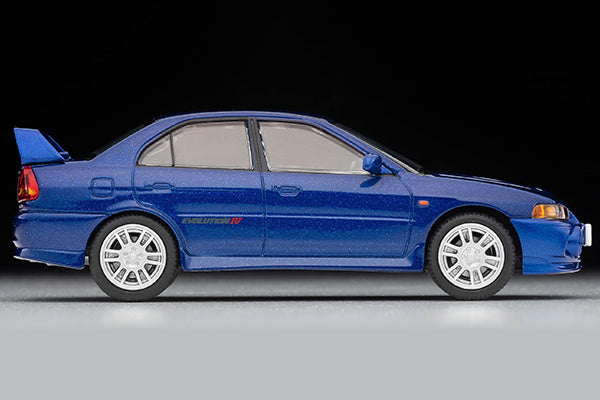 Tomica Limited Vintage 1/64 LV-N186e Mitsubishi Lancer GSR Evolution IV Blue