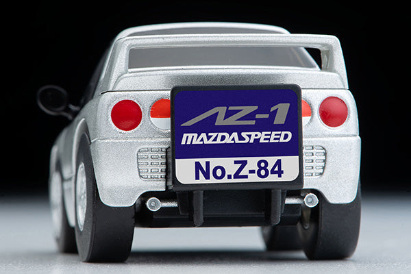 TomyTec Choro Q zero Z84-a AUTOZAM AZ-1 Mazdaspeed Ver. Silver