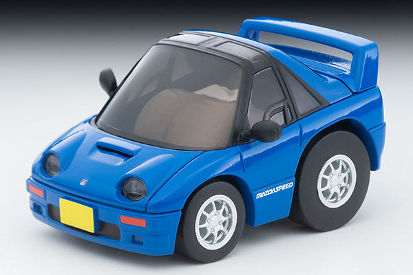 Tomy Tec Choro Q zero Z84-a AUTOZAM AZ-1 Mazdaspeed Ver. Blue