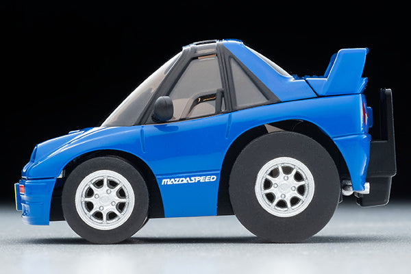 Tomy Tec Choro Q zero Z84-a AUTOZAM AZ-1 Mazdaspeed Ver. Blue