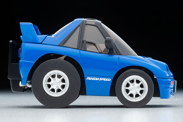 Tomy Tec Choro Q zero Z84-a AUTOZAM AZ-1 Mazdaspeed Ver. Blue