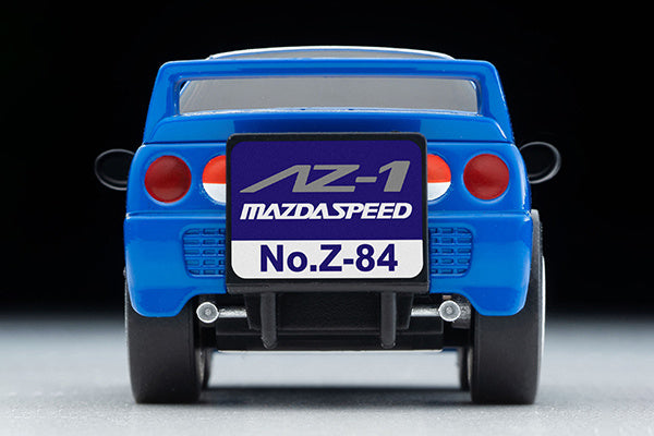 Tomy Tec Choro Q zero Z84-a AUTOZAM AZ-1 Mazdaspeed Ver. Blue