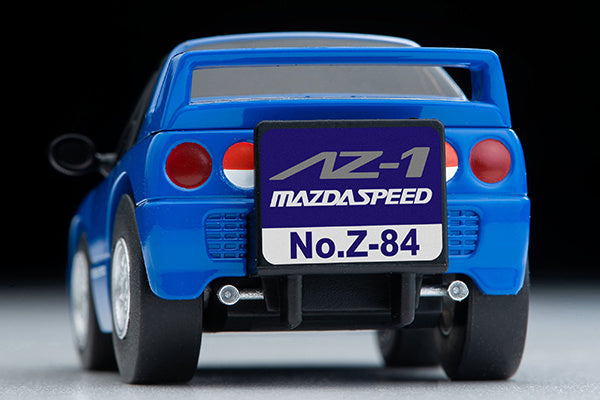 Tomy Tec Choro Q zero Z84-a AUTOZAM AZ-1 Mazdaspeed Ver. Blue