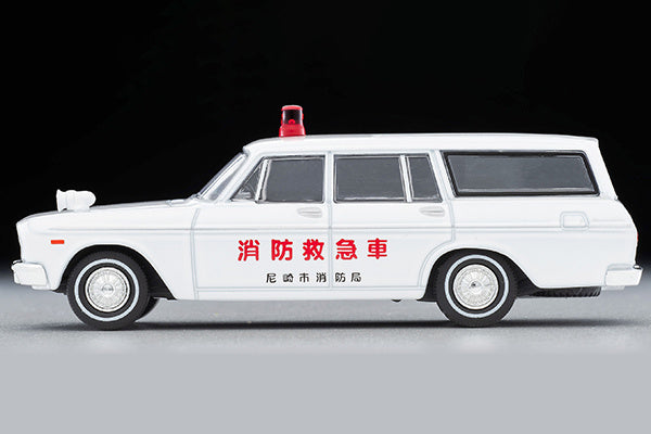 Tomica Limited Vintage 1/64 LV-207a Toyopet Masterline Fire/Ambulance 1966