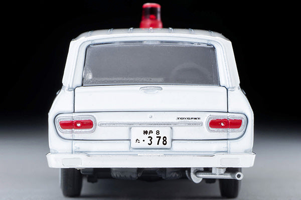 Tomica Limited Vintage 1/64 LV-207a Toyopet Masterline Fire/Ambulance 1966