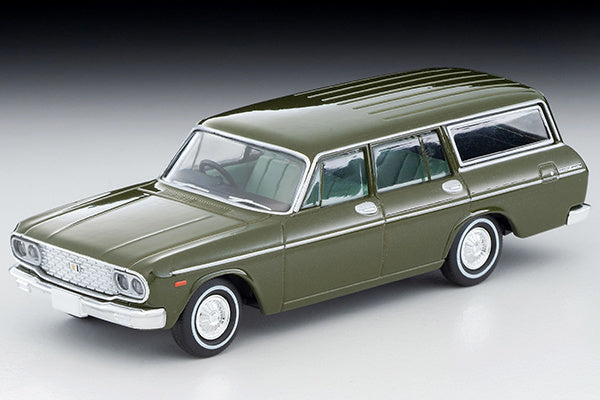 Tomica Limited Vintage 1/64 LV-206a Toyopet Crown Custom 1966 Green