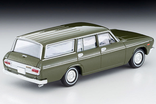 Tomica Limited Vintage 1/64 LV-206a Toyopet Crown Custom 1966 Green