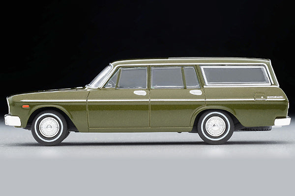 Tomica Limited Vintage 1/64 LV-206a Toyopet Crown Custom 1966 Green