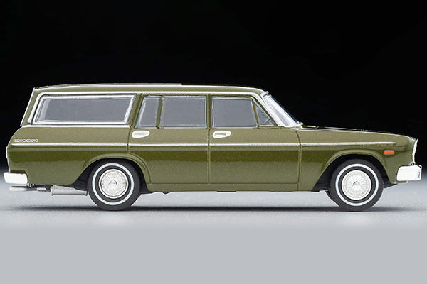 Tomica Limited Vintage 1/64 LV-206a Toyopet Crown Custom 1966 Green