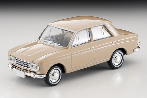 Tomica Limited Vintage 1/64 LV-65d Datsun Bluebird 1200 DX Beige 1963