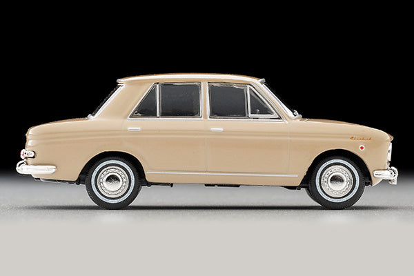 Tomica Limited Vintage 1/64 LV-65d Datsun Bluebird 1200 DX Beige 1963