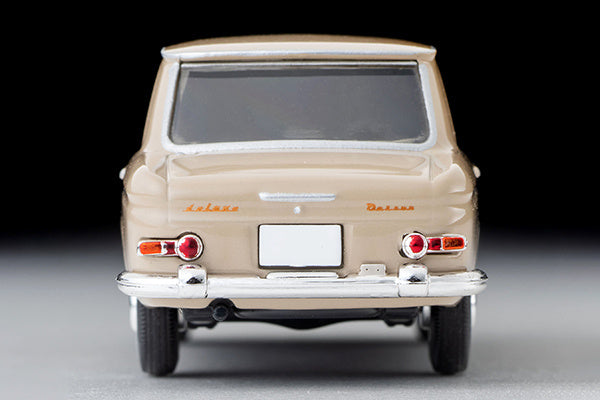 Tomica Limited Vintage 1/64 LV-65d Datsun Bluebird 1200 DX Beige 1963