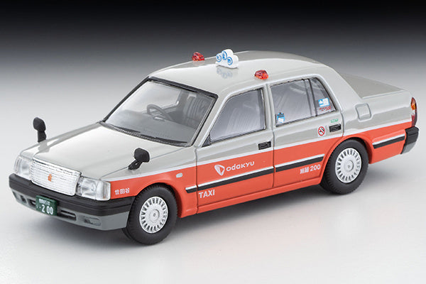 Tomica Limited Vintage 1/64 LV-N218b Crown Comfort Taxi Odakyu Kotsu