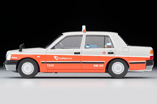 Tomica Limited Vintage 1/64 LV-N218b Crown Comfort Taxi Odakyu Kotsu