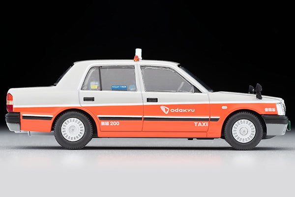 Tomica Limited Vintage 1/64 LV-N218b Crown Comfort Taxi Odakyu Kotsu