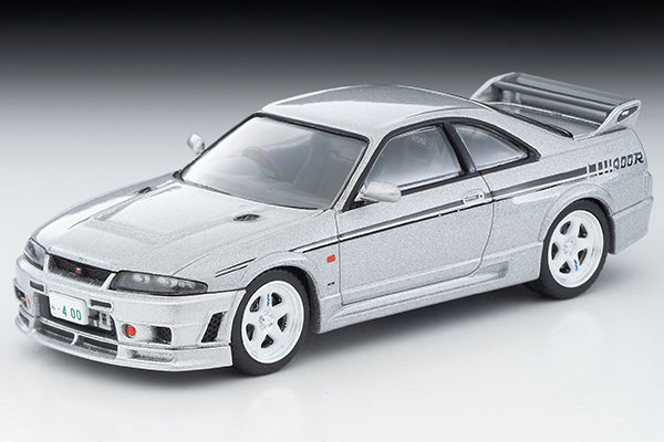 Tomica Limited Vintage 1/64 LV-N NISMO 400R Tsugio Matsuda version Silver