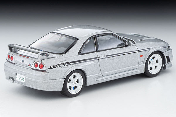 Tomica Limited Vintage 1/64 LV-N NISMO 400R Tsugio Matsuda version Silver