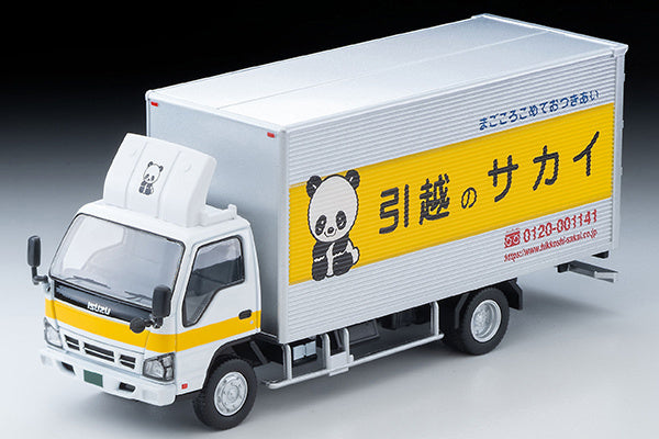 Tomica Limited Vintage 1/64 LV-N285b Isuzu Elf Panel Van Sakai Moving Service