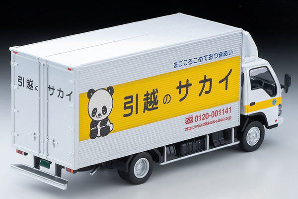 Tomica Limited Vintage 1/64 LV-N285b Isuzu Elf Panel Van Sakai Moving Service