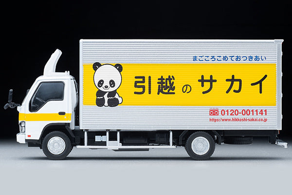 Tomica Limited Vintage 1/64 LV-N285b Isuzu Elf Panel Van Sakai Moving Service