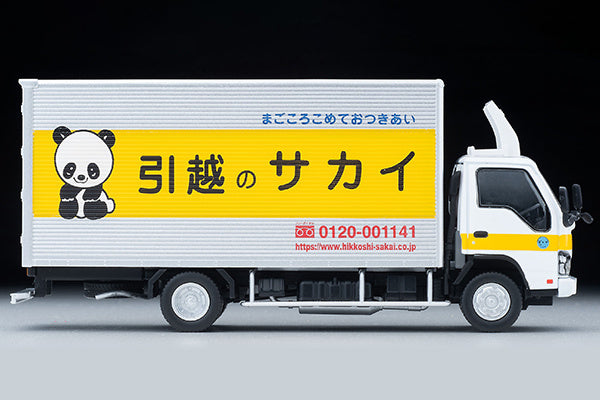 Tomica Limited Vintage 1/64 LV-N285b Isuzu Elf Panel Van Sakai Moving Service