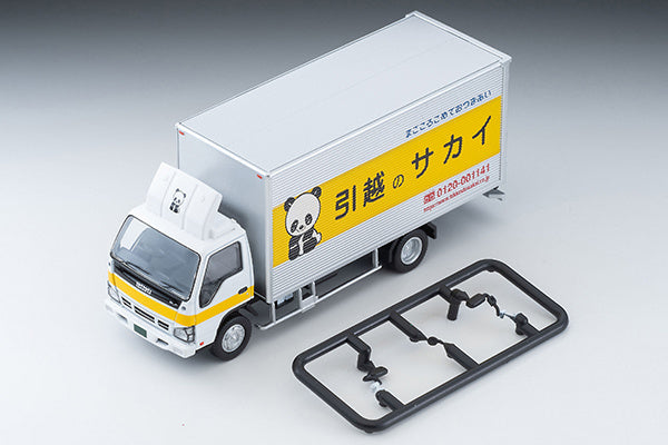 Tomica Limited Vintage 1/64 LV-N285b Isuzu Elf Panel Van Sakai Moving Service