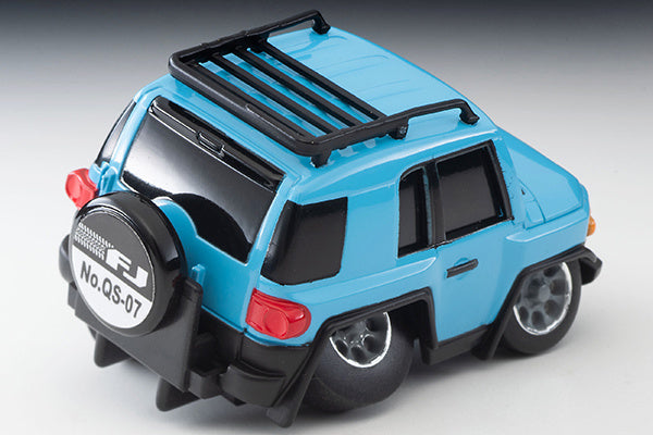 TomyTec Choro Q QS-07B Toyota Fj Cruiser Blue