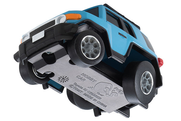 TomyTec Choro Q QS-07B Toyota Fj Cruiser Blue