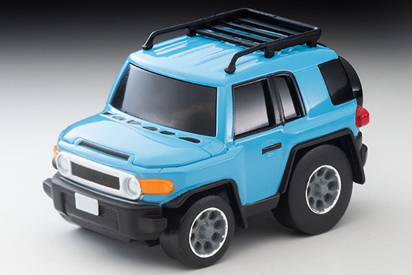 TomyTec Choro Q QS-07B Toyota Fj Cruiser Blue