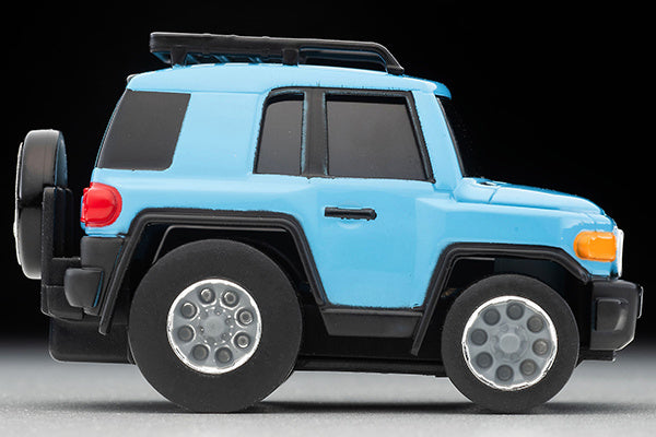 TomyTec Choro Q QS-07B Toyota Fj Cruiser Blue