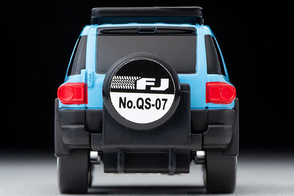 TomyTec Choro Q QS-07B Toyota Fj Cruiser Blue