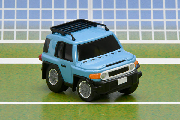 TomyTec Choro Q QS-07B Toyota Fj Cruiser Blue