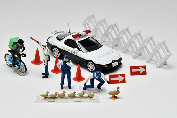 Tomica Limited Vintage Diocolle 64 1/64 ＃Car Snap 16b Police 2