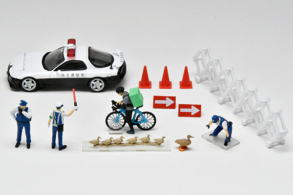 Tomica Limited Vintage Diocolle 64 1/64 ＃Car Snap 16b Police 2