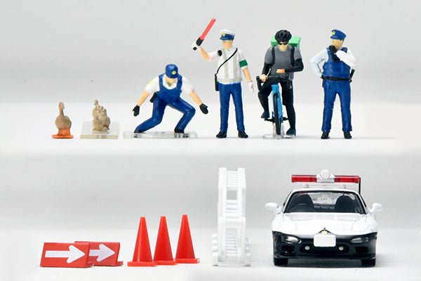 Tomica Limited Vintage Diocolle 64 1/64 ＃Car Snap 16b Police 2