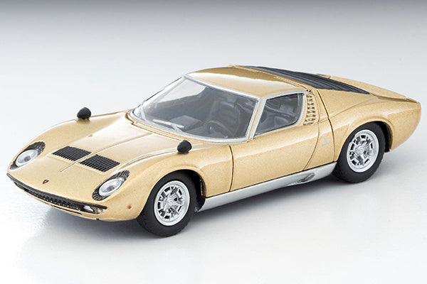 Tomica Limited Vintage 1/64 LV Lamborghini Miura Ｓ Gold